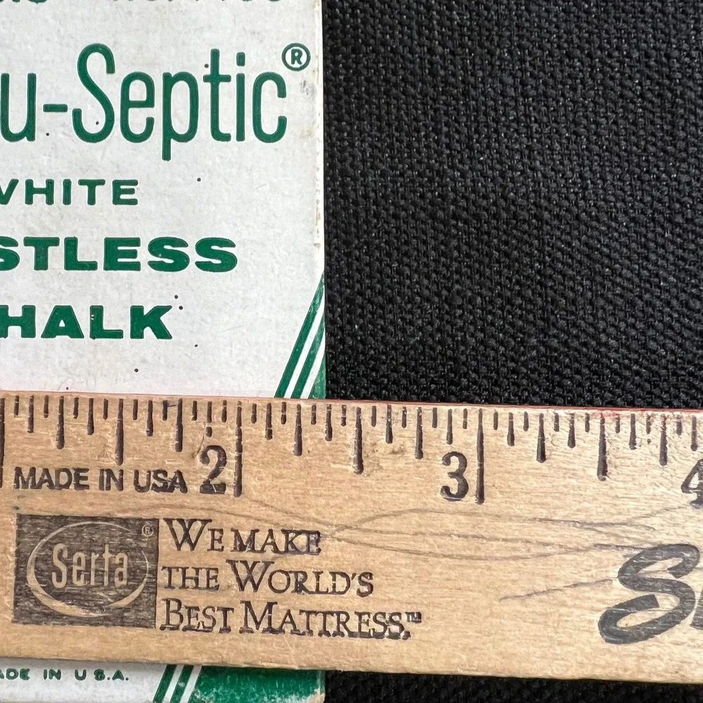 Binney & Smith Inc. measurements height